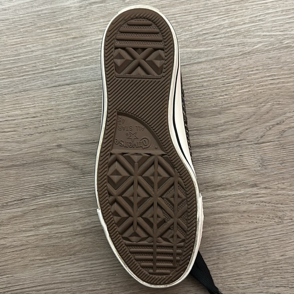 *Limited Edition* Sequin Zebra Converse All Stars - Picture 5 of 5